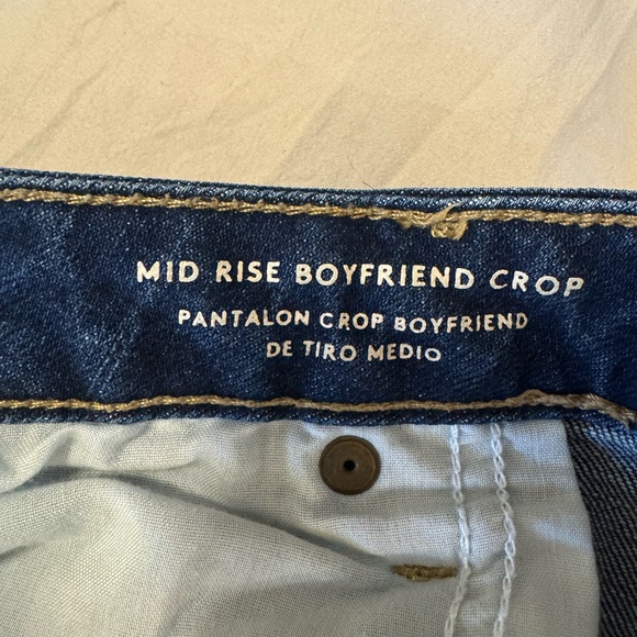 Universal Thread midrise boyfriend crop jeans size 14/32 - Picture 5 of 5